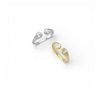 Drops Open Ring