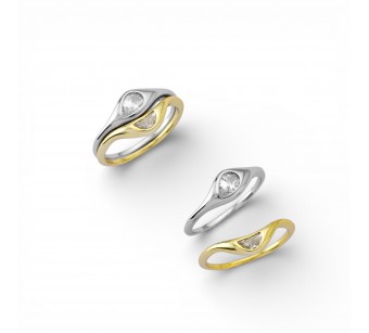 Two-Tone Double Ring