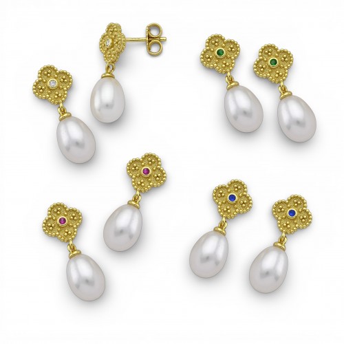 Byzantine Earrings
