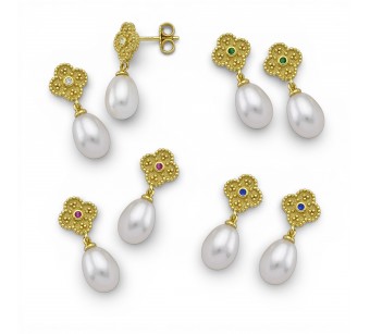 Byzantine Earrings