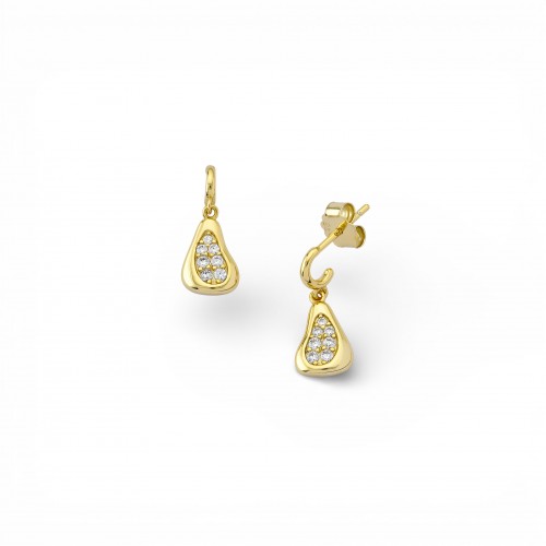 Pebble Earrings