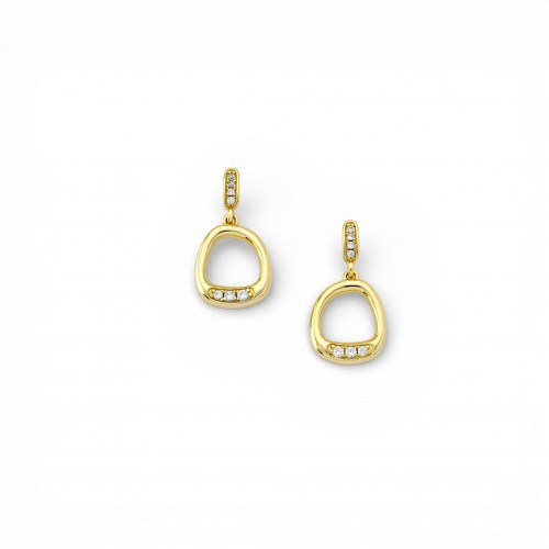 Pebble Earrings