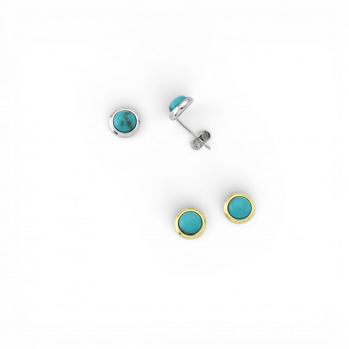 Solitaire Earrings