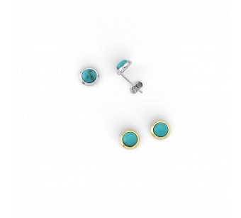 Solitaire Earrings