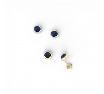 Solitaire Earrings 2