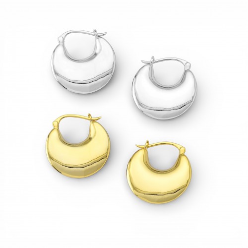 Pompé "Potato Chip" Earrings