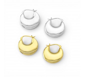 Pompé "Potato Chip" Earrings