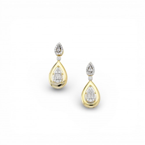 Double Drop Earrings