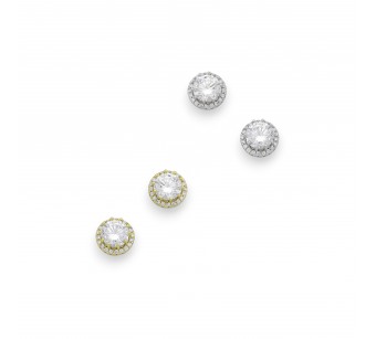 Round Earrings