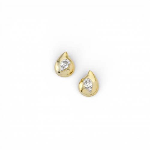 Pebble Earrings
