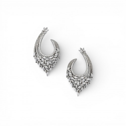 Open Hoop Earrings