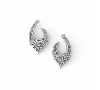 Open Hoop Earrings