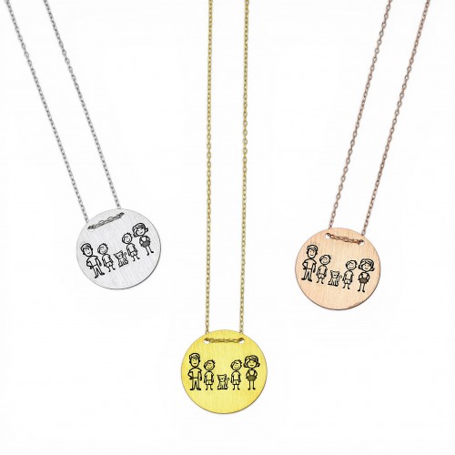Family necklace