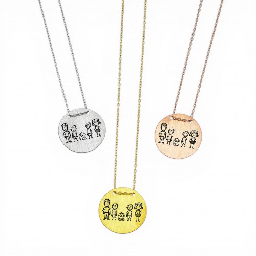 Family necklace