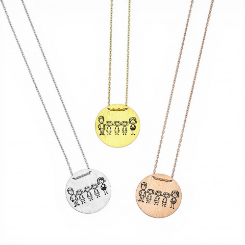 Family necklace