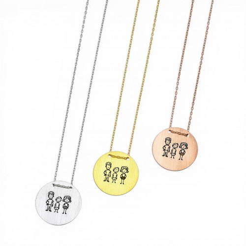 Family necklace