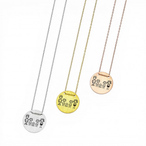 Family necklace