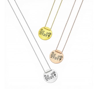 Family necklace