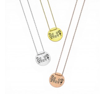 Family necklace