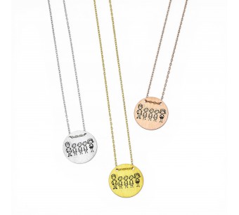Family necklace