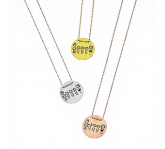 Family necklace