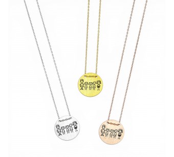 Family necklace