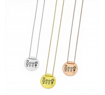 Family necklace