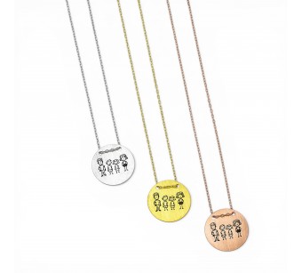 Family necklace