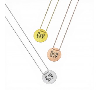 Family necklace