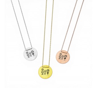 Family necklace