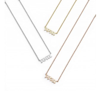 Νονά (godmother) necklace