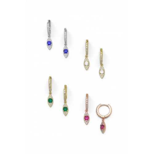 Eye earrings