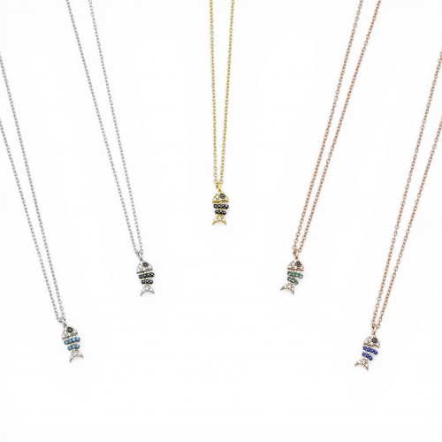 Fishbone necklace