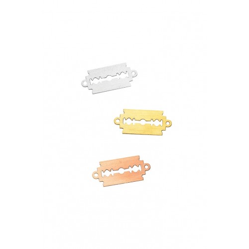 Silver razor blade finding