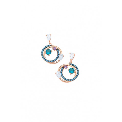 Silver earrings