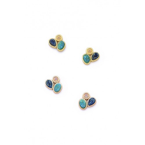 Silver earrings