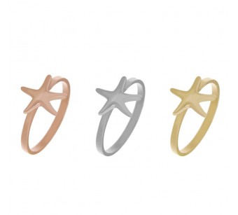 Starfish ring
