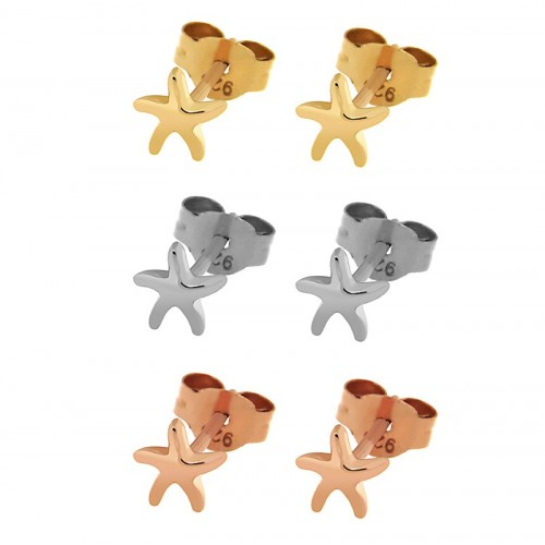 Starfish earrings