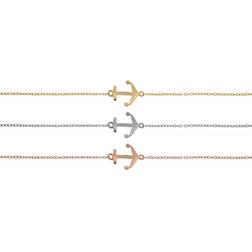 Anchor bracelet
