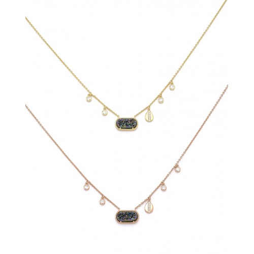 Silver necklace