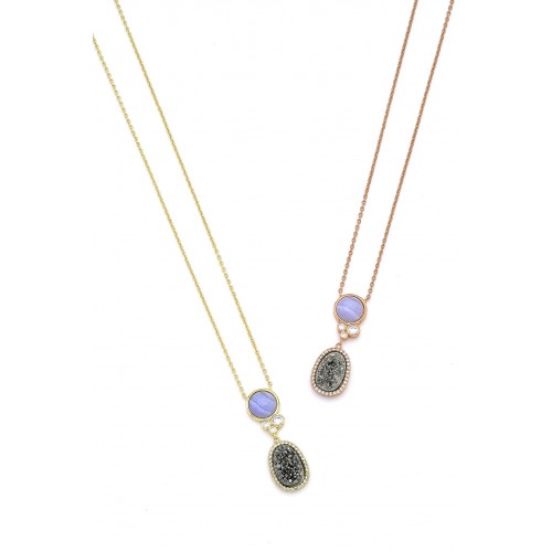 Silver necklace