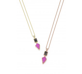 Silver necklace