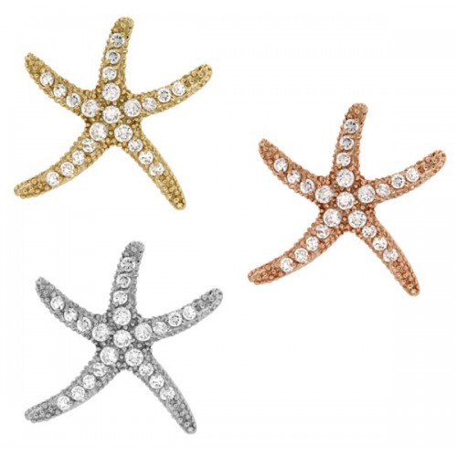 Starfish pendant