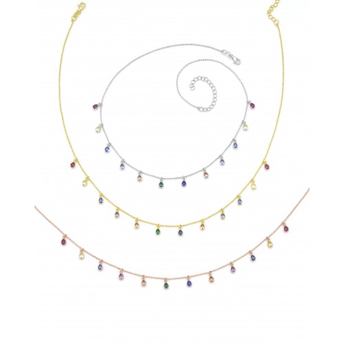 Silver necklace