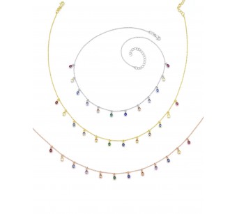 Silver necklace