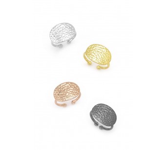 Forged oval ring