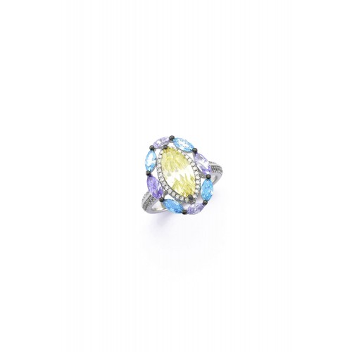 Silver ring