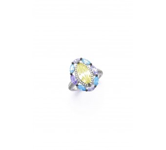 Silver ring