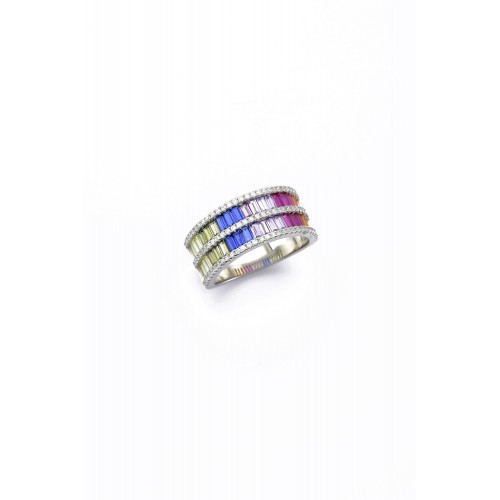 Rainbow ring