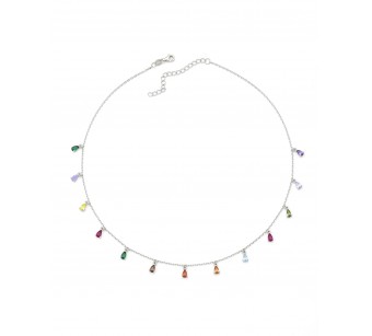 Silver necklace